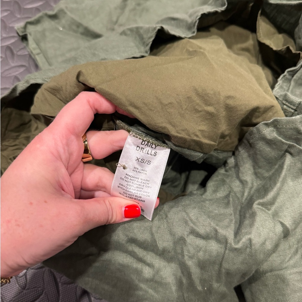 Linen Romper - Picture 7 of 7